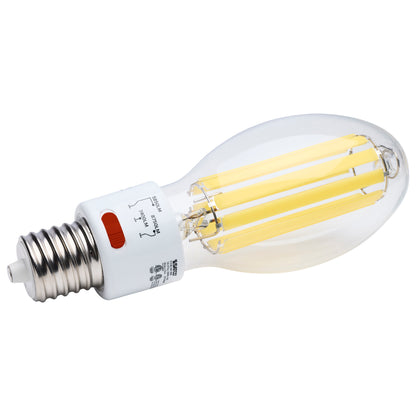 Satco S13196 30W/38W/45W ED28 Natural Light LED Light Bulb Mogul Extended Base