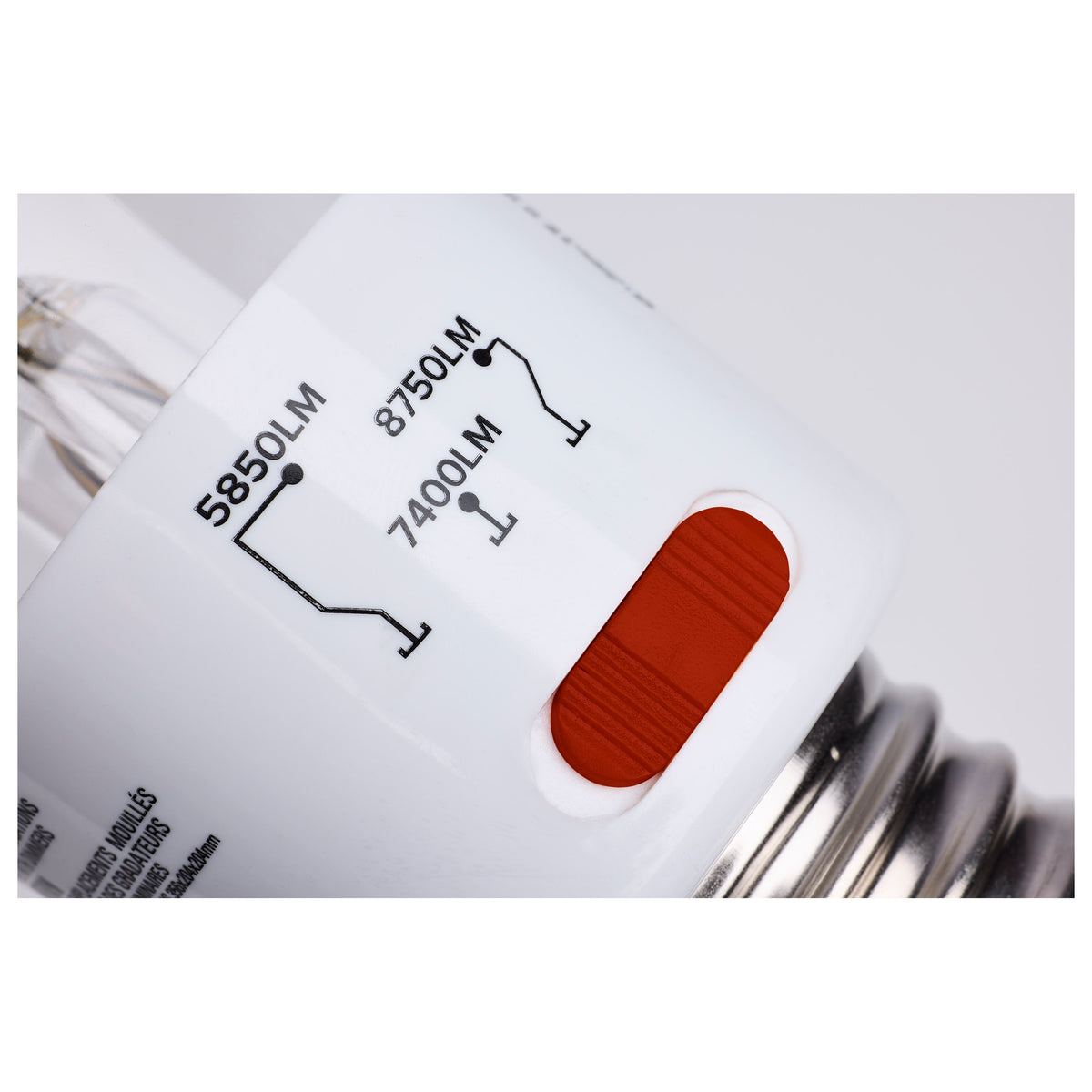 Satco S13196 30W/38W/45W ED28 Natural Light LED Light Bulb Mogul Extended Base