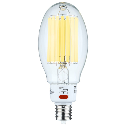 Satco S13197 60W/68W/85W ED37 Natural Light LED Light Bulb Mogul Extended Base