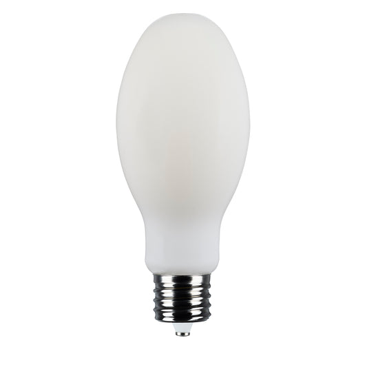 Satco S13198 40W ED28 Soft White LED Light Bulb Mogul Extended Base
