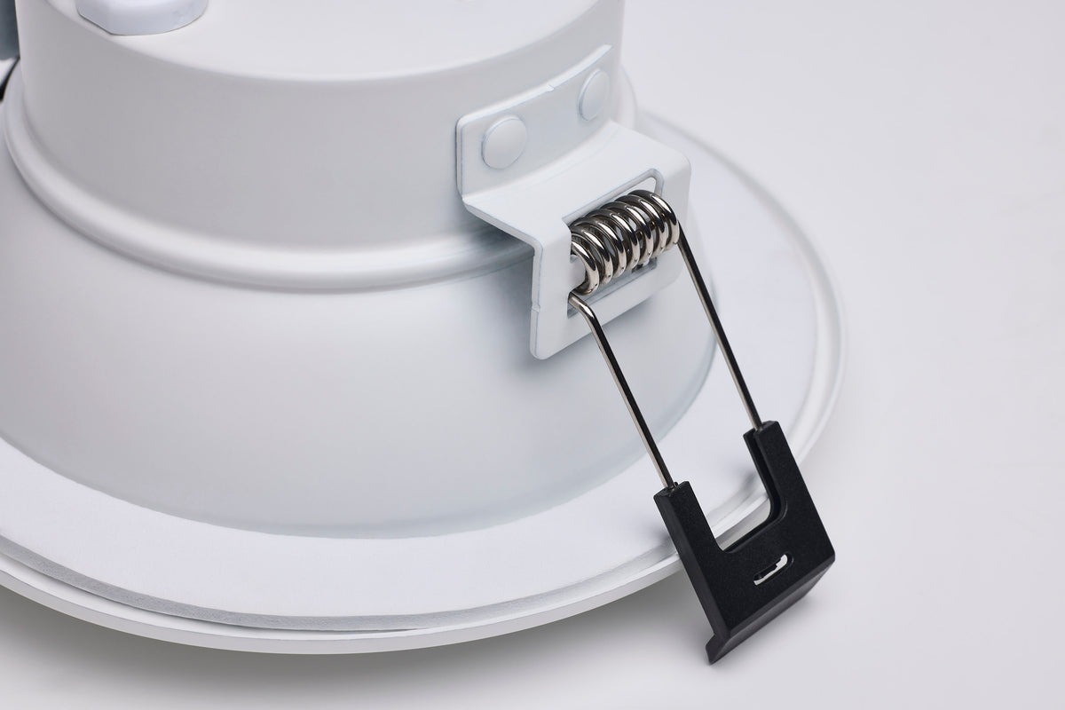 Satco S13510 12W/9W/6W Integrated LED CCT Selectable LED Light Bulb Integrated Base