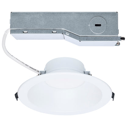 Satco S13511 24W/16W/12W Integrated LED CCT Selectable LED Light Bulb Integrated Base