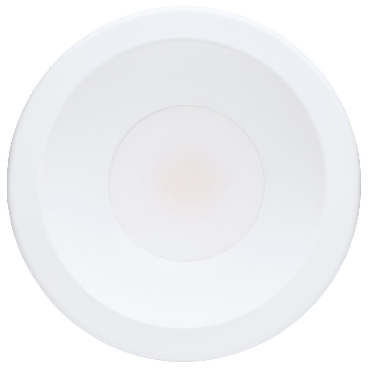 Satco S13511 24W/16W/12W Integrated LED CCT Selectable LED Light Bulb Integrated Base