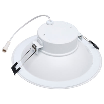 Satco S13511 24W/16W/12W Integrated LED CCT Selectable LED Light Bulb Integrated Base