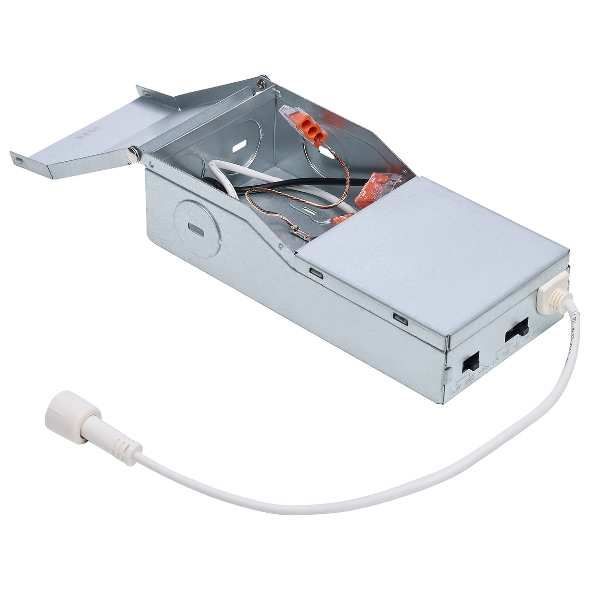 Satco S13511 24W/16W/12W Integrated LED CCT Selectable LED Light Bulb Integrated Base