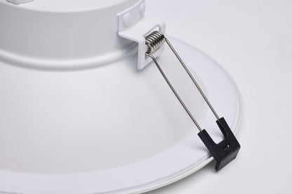 Satco S13511 24W/16W/12W Integrated LED CCT Selectable LED Light Bulb Integrated Base