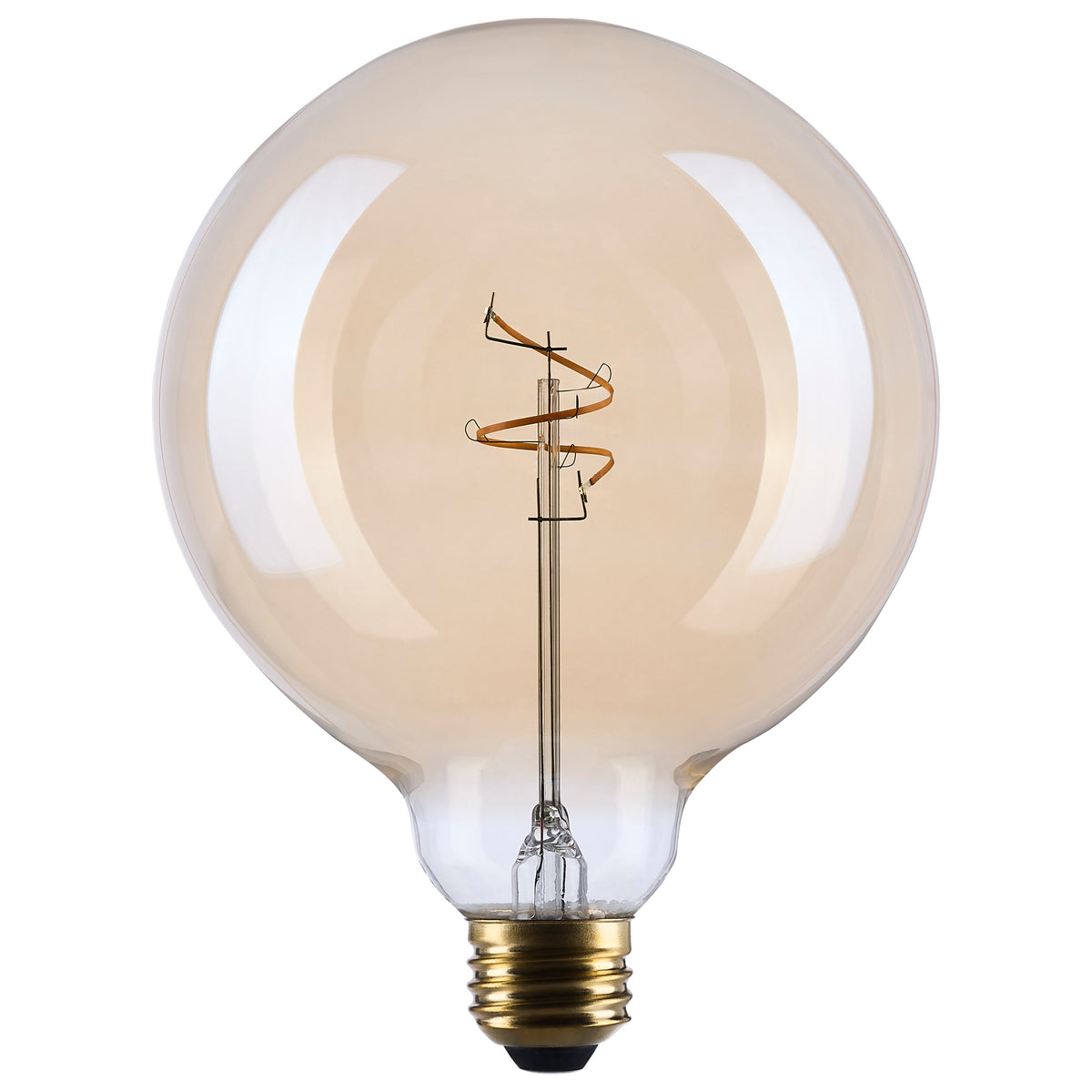 Satco S14214 3.5W G40 Warm White LED Light Bulb Medium Base