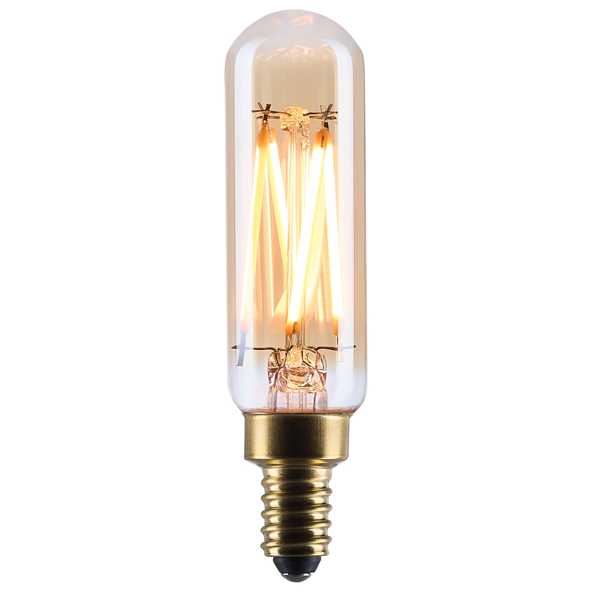 Satco S14216 3.5W T6 Warm White LED Light Bulb Candelabra Base