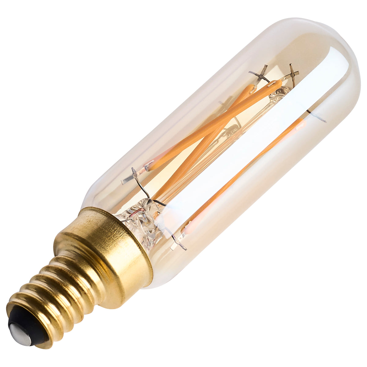 Satco S14216 3.5W T6 Warm White LED Light Bulb Candelabra Base