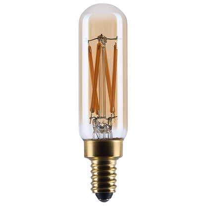 Satco S14217 5.5W T6 Warm White LED Light Bulb Candelabra Base