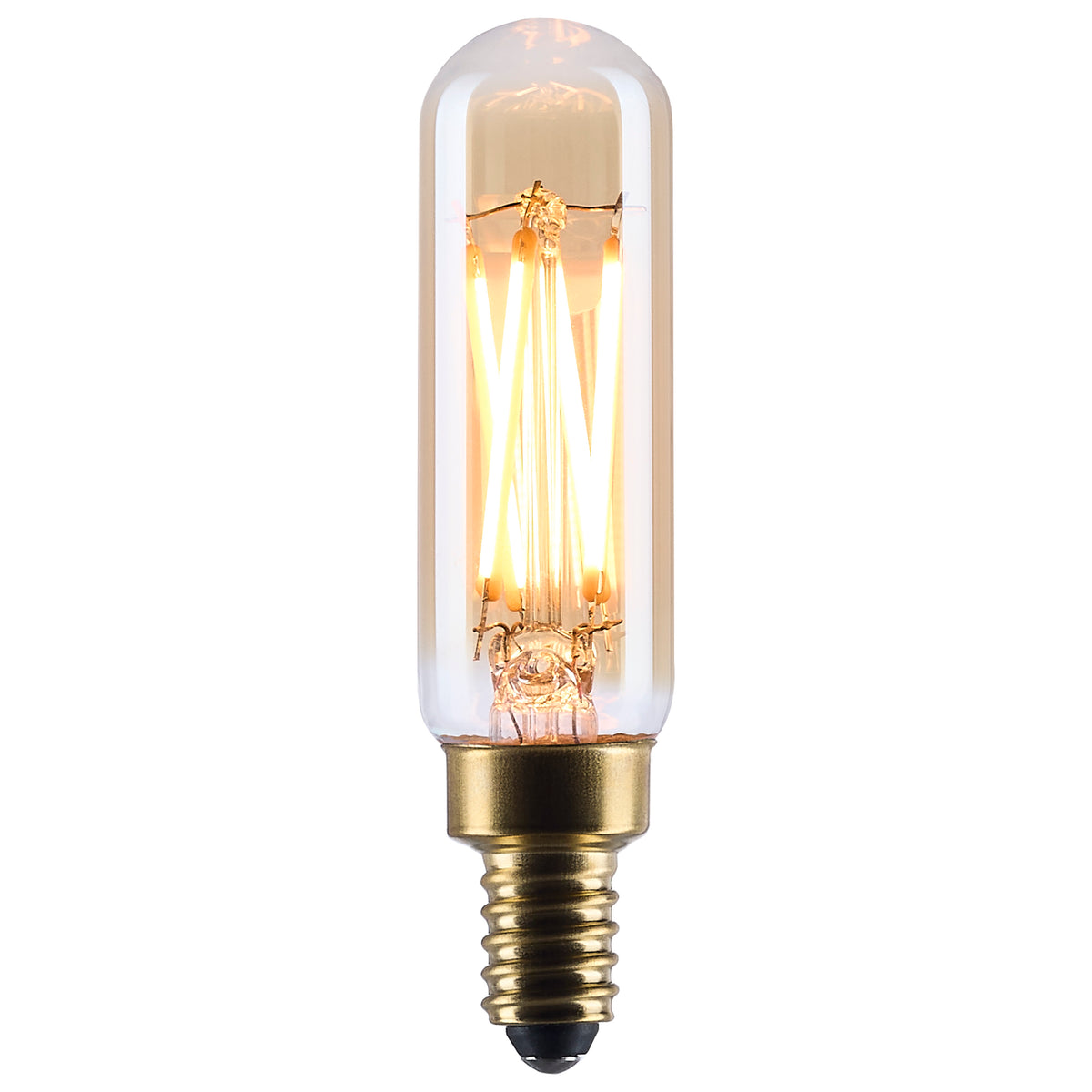 Satco S14217 5.5W T6 Warm White LED Light Bulb Candelabra Base