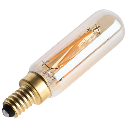 Satco S14217 5.5W T6 Warm White LED Light Bulb Candelabra Base