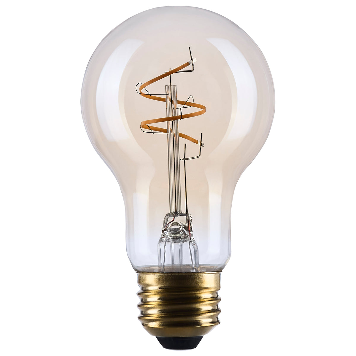 Satco S14226 3.5W A19 Warm White LED Light Bulb Medium Base