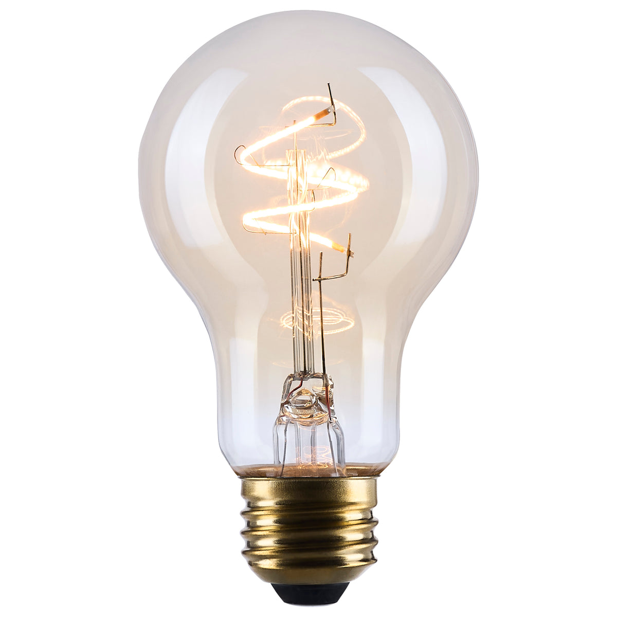 Satco S14226 3.5W A19 Warm White LED Light Bulb Medium Base