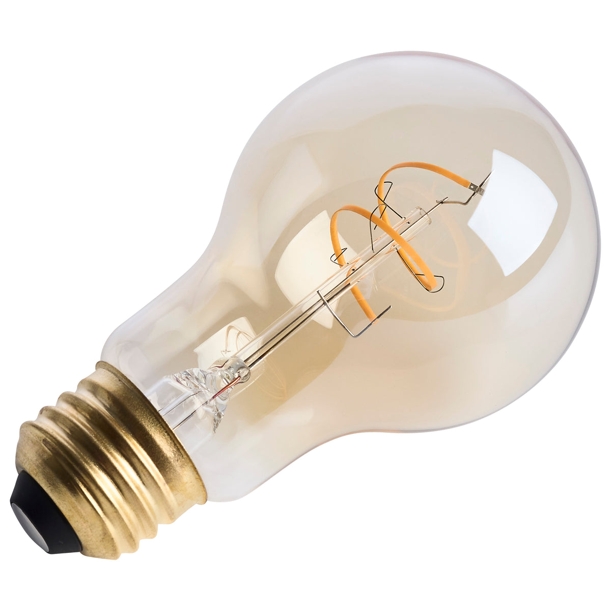 Satco S14226 3.5W A19 Warm White LED Light Bulb Medium Base