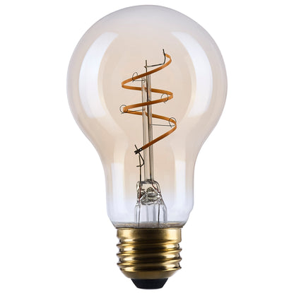 Satco S14227 5.5W A19 Warm White LED Light Bulb Medium Base