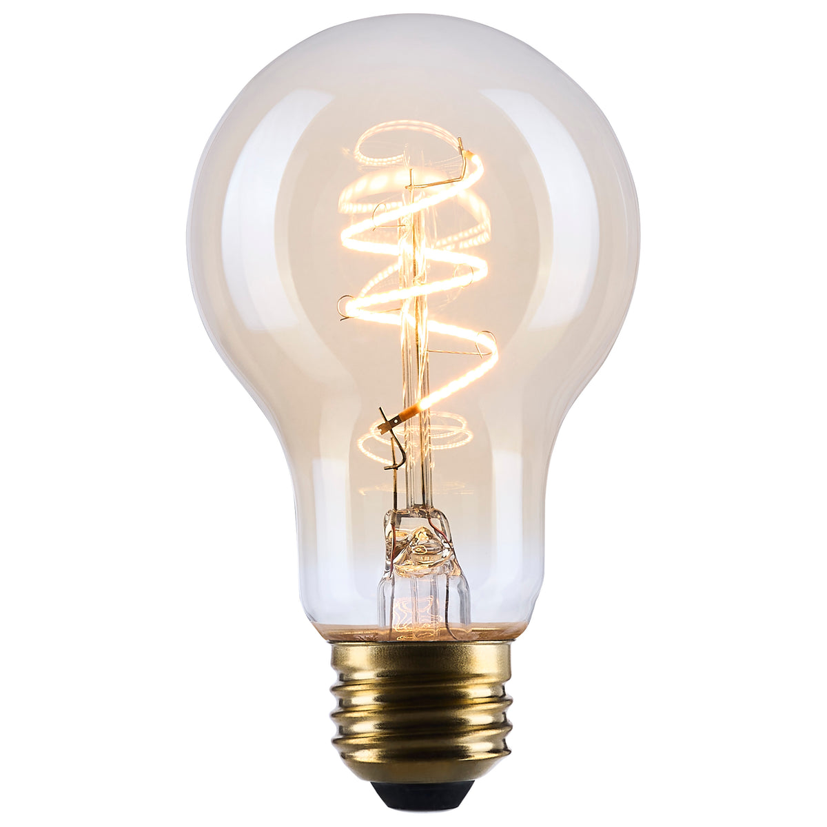 Satco S14227 5.5W A19 Warm White LED Light Bulb Medium Base