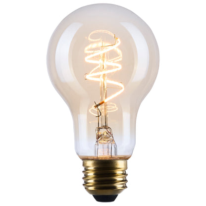 Satco S14227 5.5W A19 Warm White LED Light Bulb Medium Base