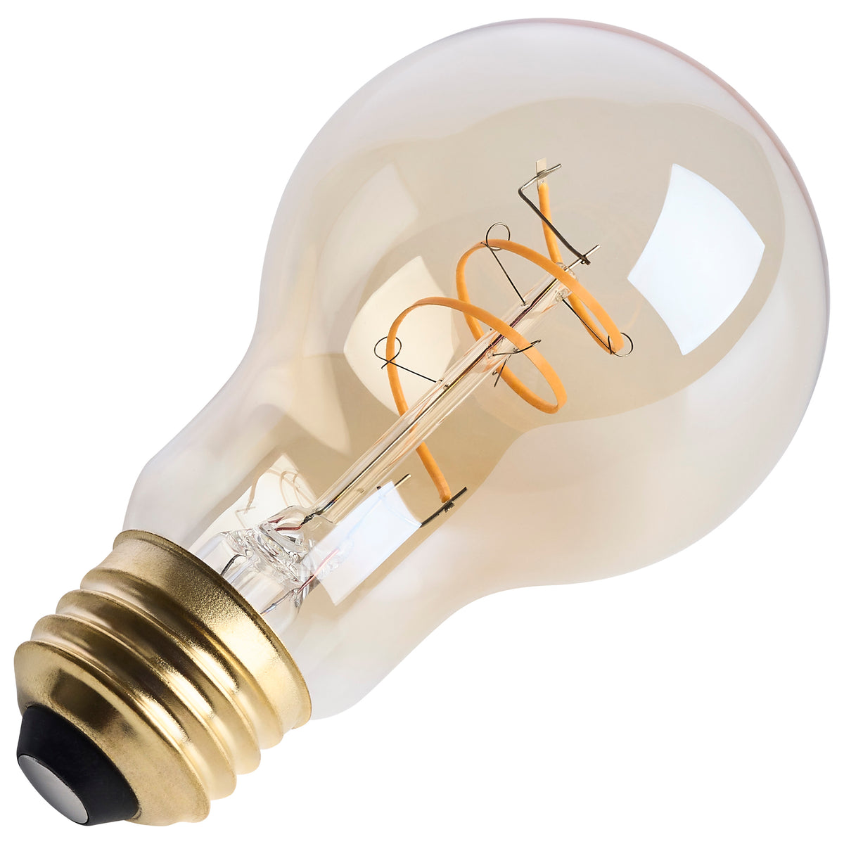 Satco S14227 5.5W A19 Warm White LED Light Bulb Medium Base