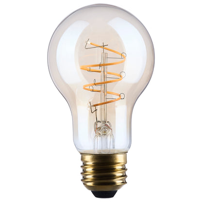 Satco S14228 8W A19 Warm White LED Light Bulb Medium Base