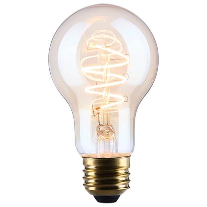Satco S14228 8W A19 Warm White LED Light Bulb Medium Base