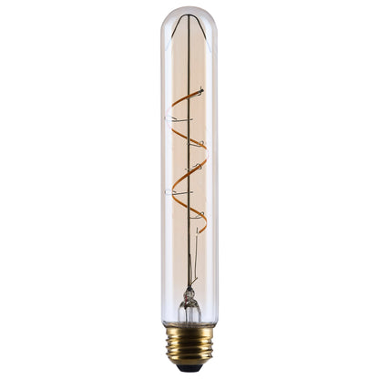 Satco S14229 3.5W T9 Warm White LED Light Bulb Medium Base