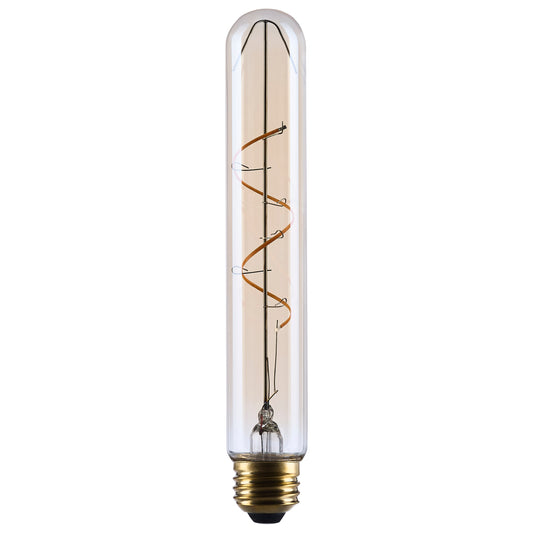 Satco S14229 3.5W T9 Warm White LED Light Bulb Medium Base