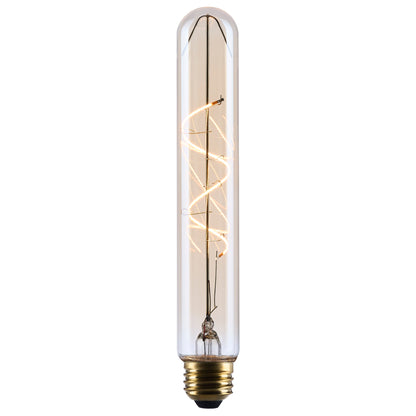 Satco S14229 3.5W T9 Warm White LED Light Bulb Medium Base