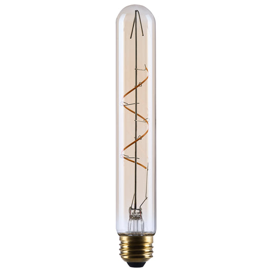 Satco S14230 5.5W T9 Warm White LED Light Bulb Medium Base