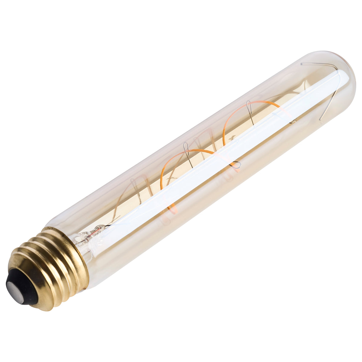 Satco S14230 5.5W T9 Warm White LED Light Bulb Medium Base