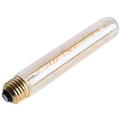 Satco S14230 5.5W T9 Warm White LED Light Bulb Medium Base