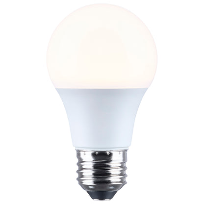 Satco S14309 8.5W A19 Warm White LED Light Bulb Medium Base