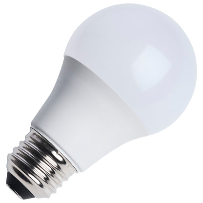 Satco S14318 8.5W A19 Cool White LED Light Bulb Medium Base