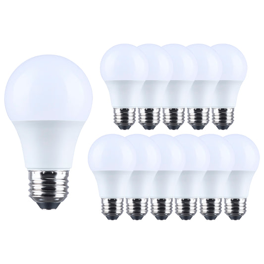 Satco S14321 8.5W A19 Natural Light LED Light Bulb Medium Base