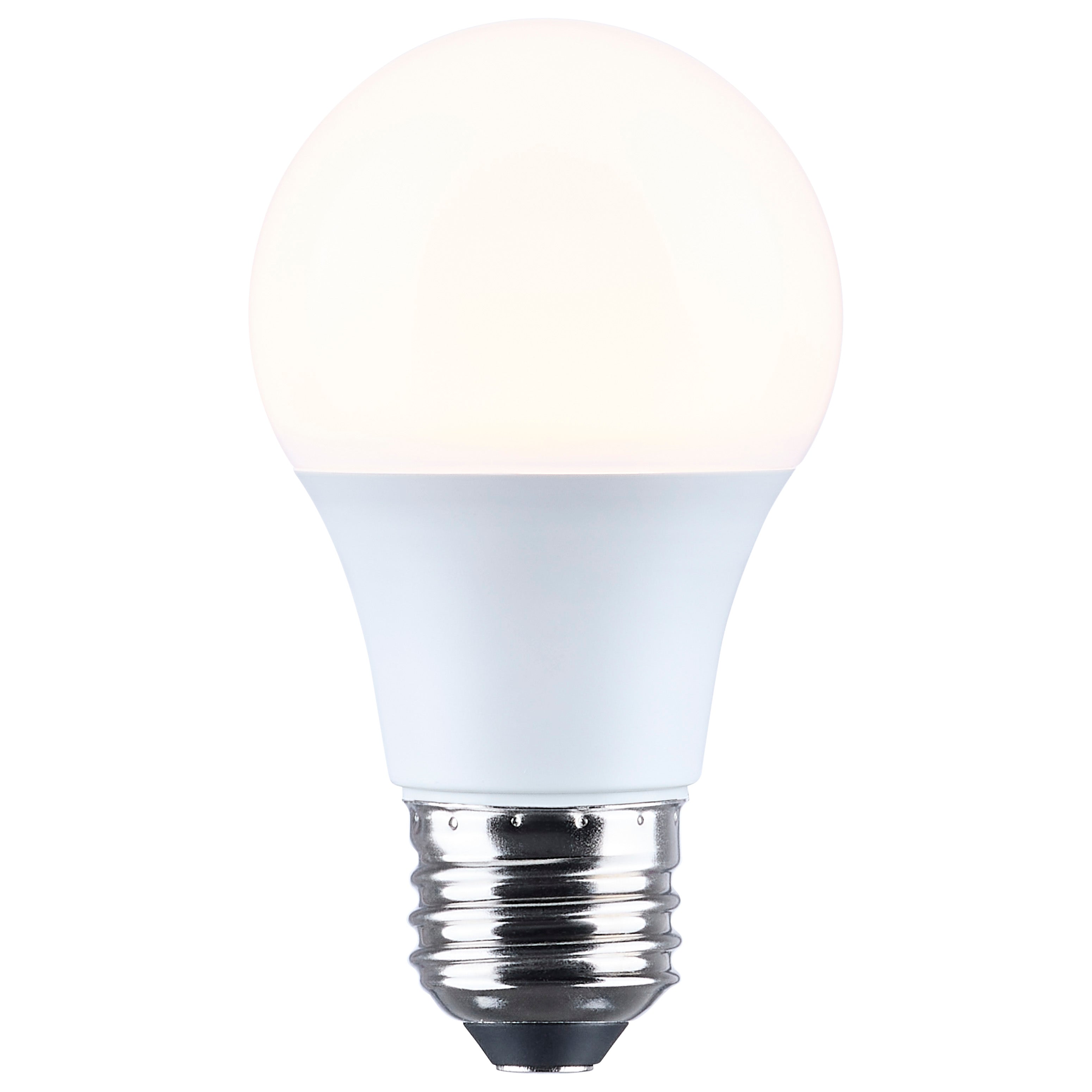 Satco S14321 8.5W A19 Natural Light LED Light Bulb Medium Base