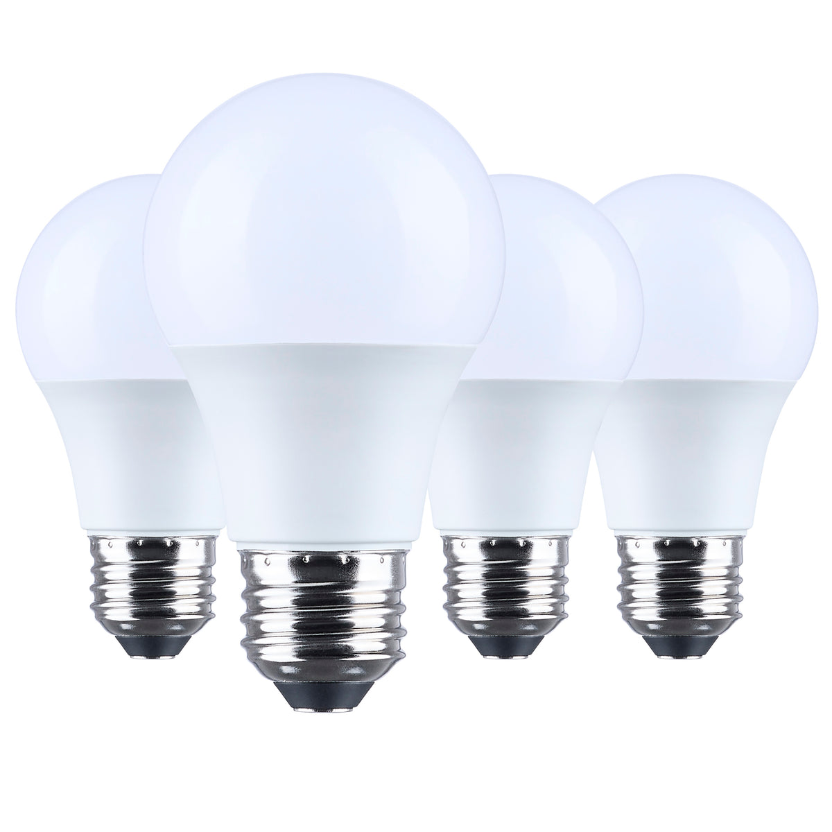 Satco S14328 12W A19 Cool White LED Light Bulb Medium Base