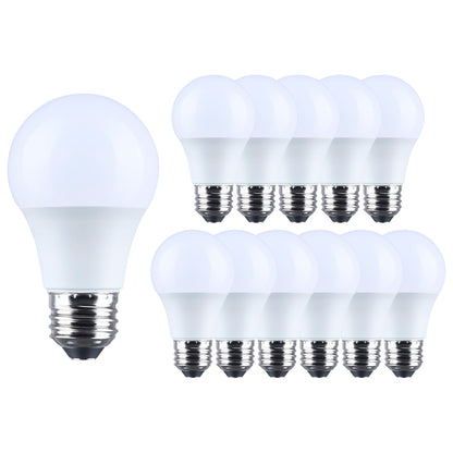 Satco S14331 12W A19 Natural Light LED Light Bulb Medium Base