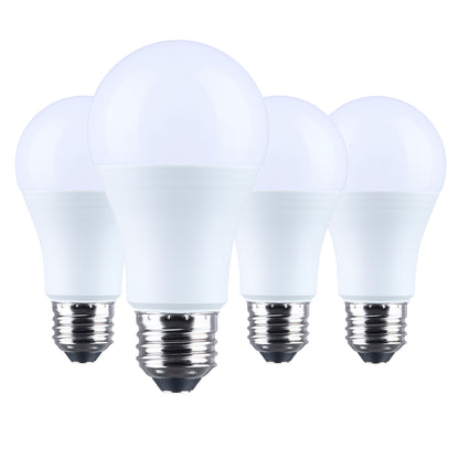 Satco S14333 15W A19 Warm White LED Light Bulb Medium Base