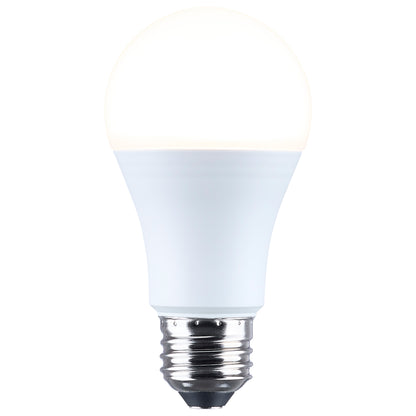 Satco S14334 15W A19 Warm White LED Light Bulb Medium Base