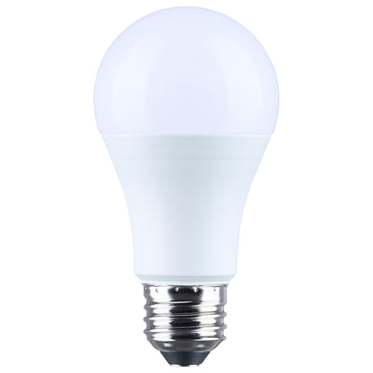 Satco S14340 15W A19 Cool White LED Light Bulb Medium Base