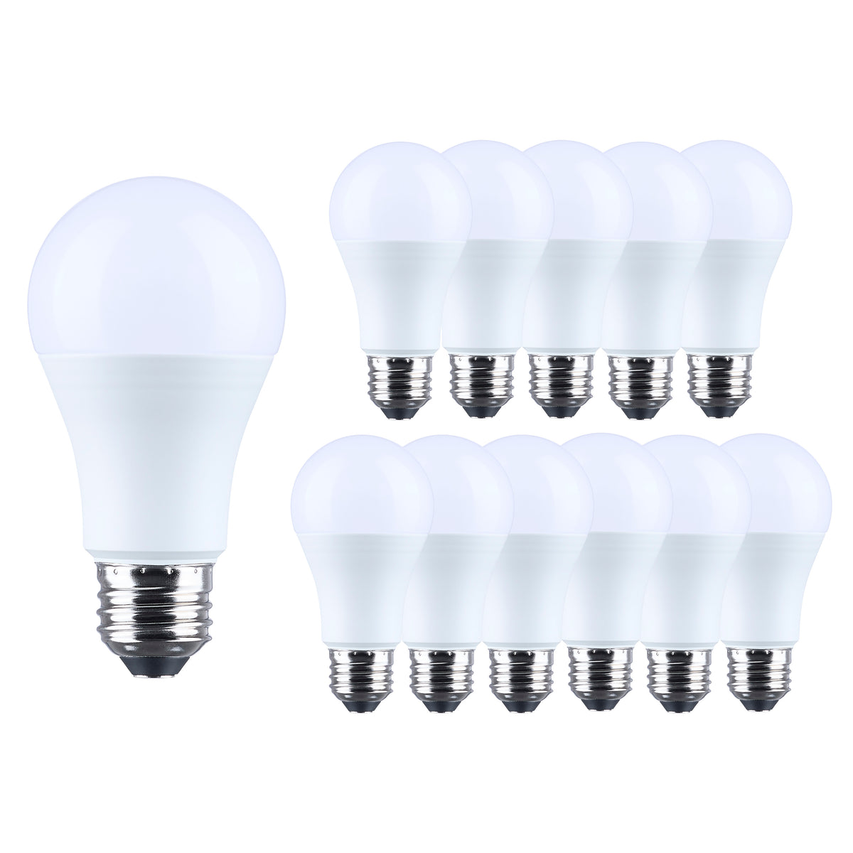 Satco S14343 15W A19 Natural Light LED Light Bulb Medium Base