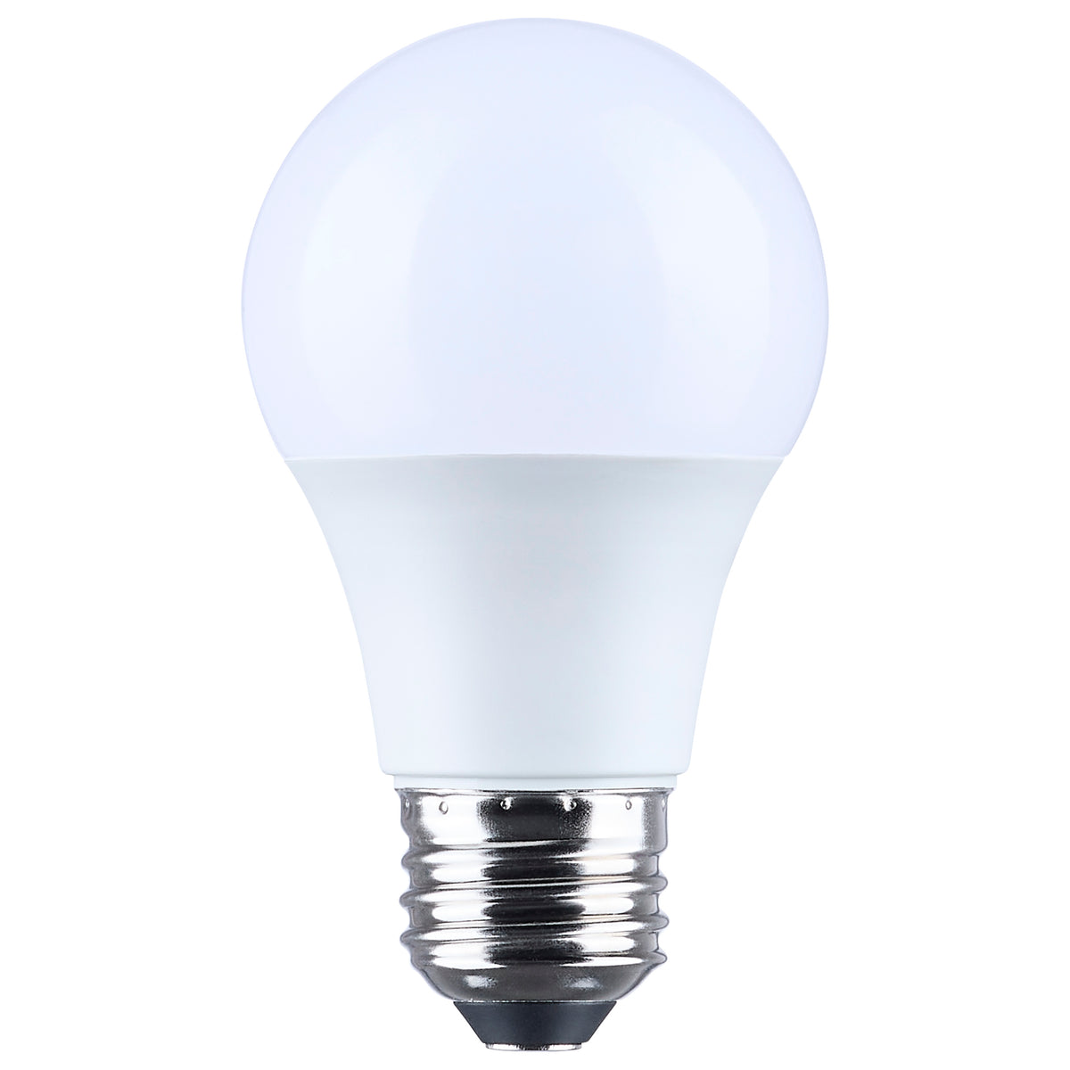 Satco S14348 6.5W A19 Cool White LED Light Bulb Medium Base