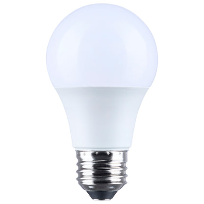 Satco S14348 6.5W A19 Cool White LED Light Bulb Medium Base