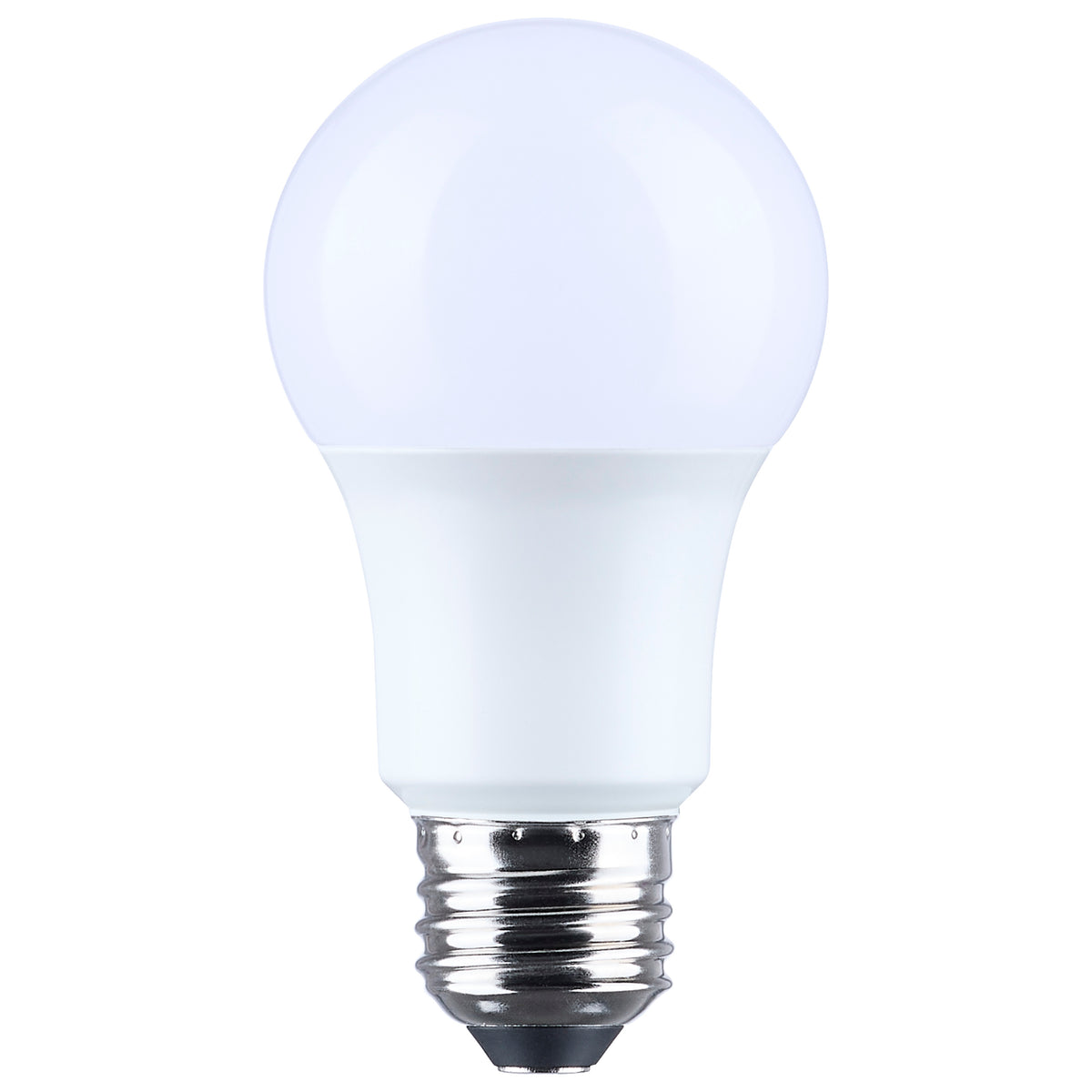 Satco S14357 9.8W A19 Soft White LED Light Bulb Medium Base