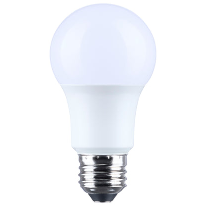 Satco S14357 9.8W A19 Soft White LED Light Bulb Medium Base