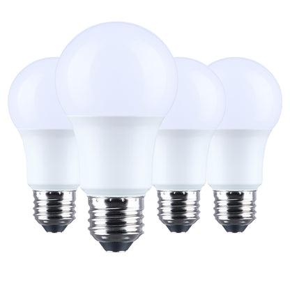 Satco S14359 9.8W A19 Cool White LED Light Bulb Medium Base