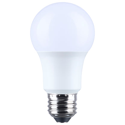 Satco S14359 9.8W A19 Cool White LED Light Bulb Medium Base