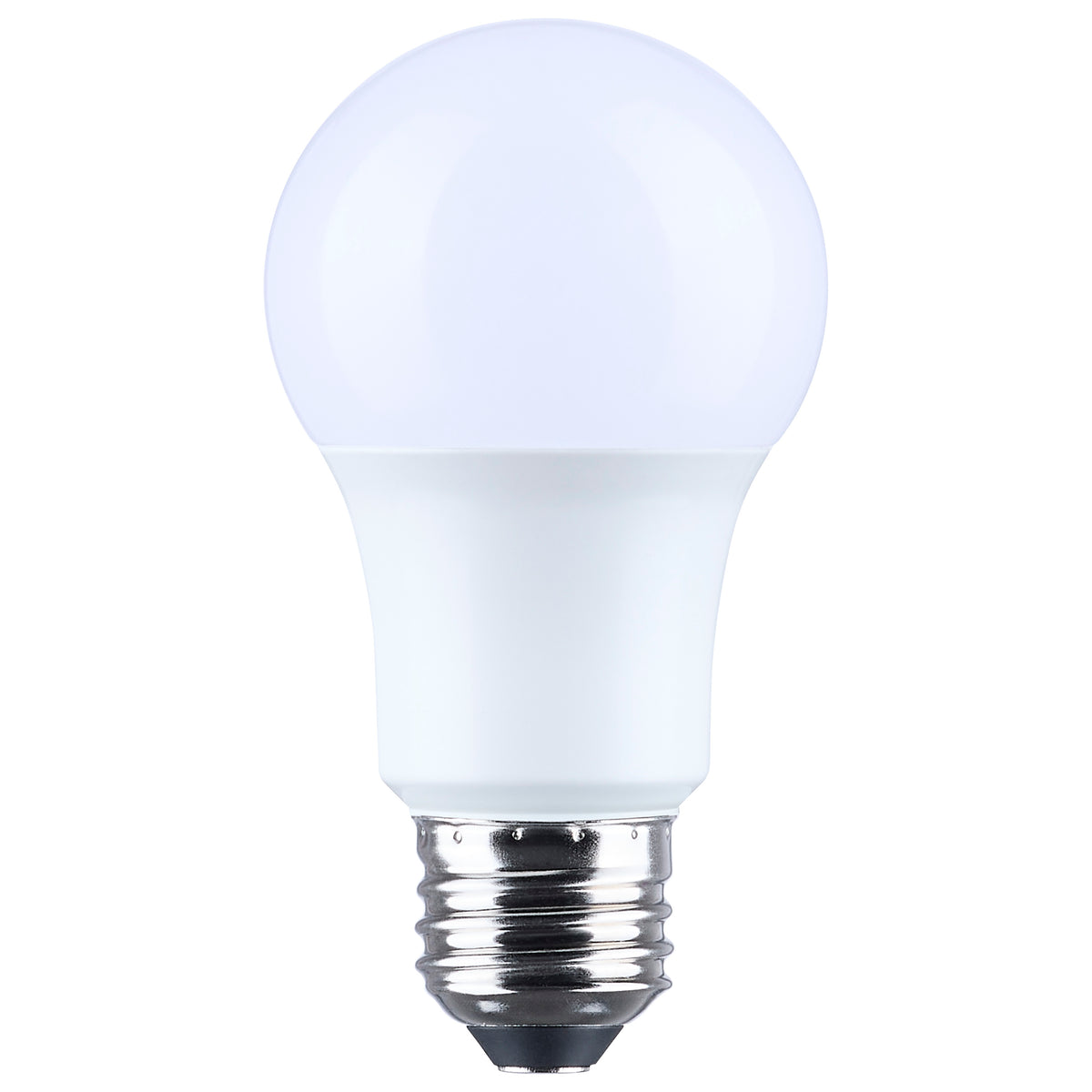 Satco S14360 9.8W A19 Cool White LED Light Bulb Medium Base
