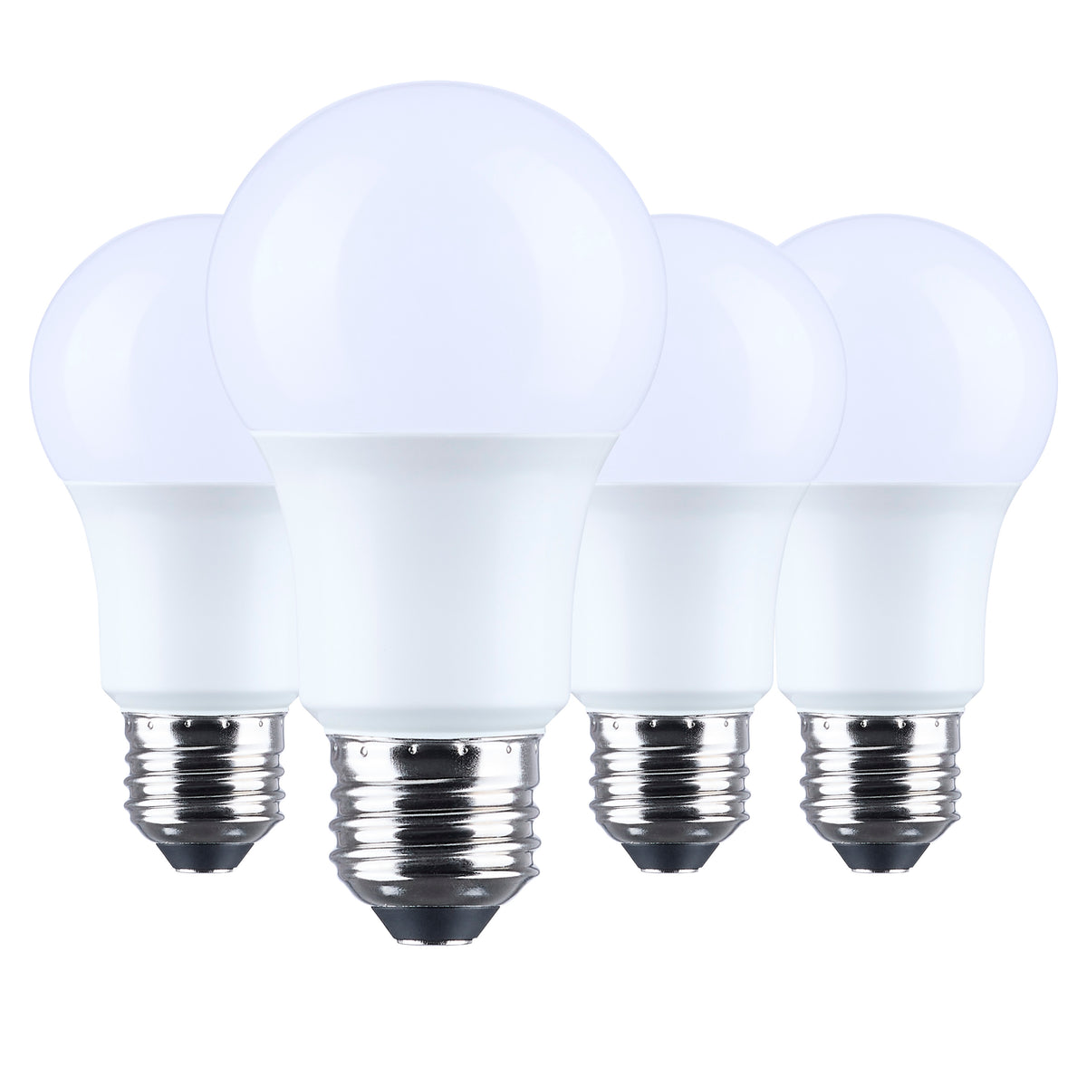 Satco S14362 9.8W A19 Natural Light LED Light Bulb Medium Base