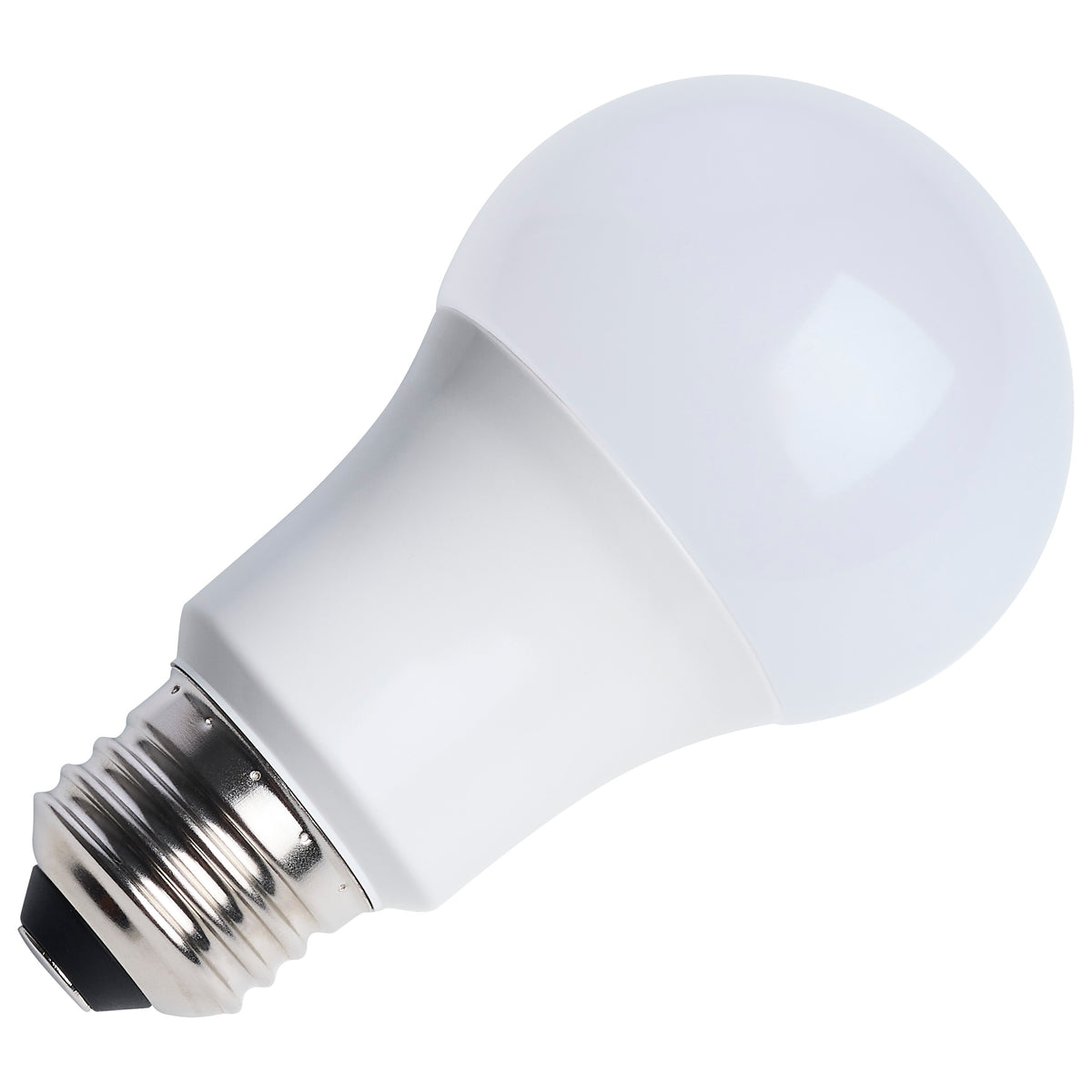 Satco S14366 9.8W A19 Cool White LED Light Bulb Medium Base